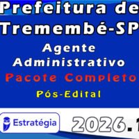 Prefeitura de Tremembé SP Agente Administrativo