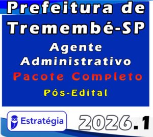 Prefeitura de Tremembé SP Agente Administrativo