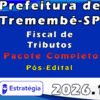 Prefeitura de Tremembé SP Fiscal de Tributos Pacote 2026 (Pós Edital)