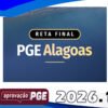 RETA FINAL PGE ALAGOAS 20206