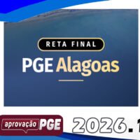 RETA FINAL PGE ALAGOAS 20206