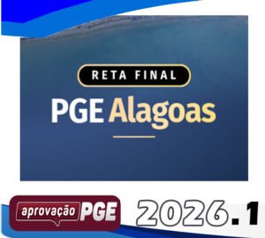RETA FINAL PGE ALAGOAS 20206