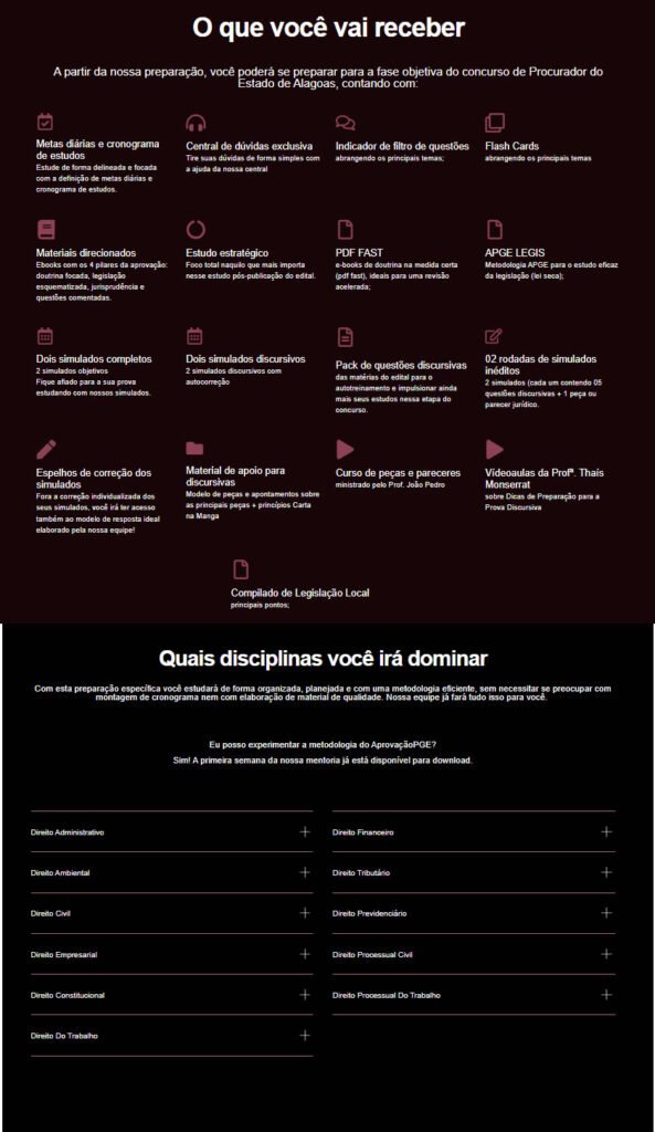 RETA FINAL PGE ALAGOAS 2026 RETA FINAL PGE ALAGOAS 2026