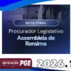 RETA FINAL PROCURADOR ALE RORAIMA