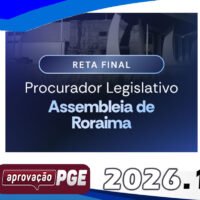 RETA FINAL PROCURADOR ALE RORAIMA