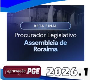 RETA FINAL PROCURADOR ALE RORAIMA