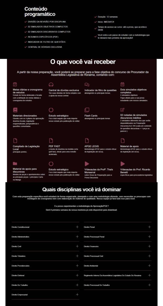 RETA FINAL PROCURADOR ALE2026 RORAIMA RETA FINAL PROCURADOR ALE2026 RORAIMA