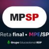 Reta Final MPE SP 2026 Rumo ao mp