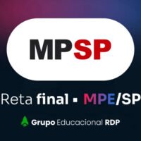 Reta Final MPE SP 2026 Rumo ao mp