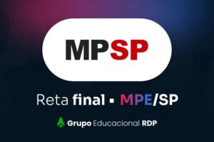 Reta Final MPE SP 2026 Rumo ao mp