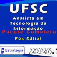UFSC Analista em Tecnologia da Informação
