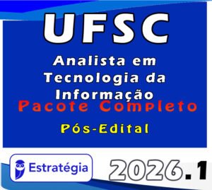 UFSC Analista em Tecnologia da Informação