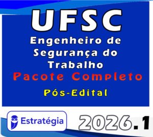 UFSC Engenheiro de Segurança do Trabalho