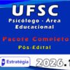 UFSC Psicólogo Área Educacional