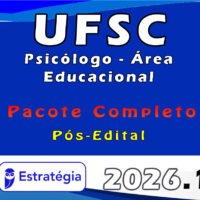 UFSC Psicólogo Área Educacional