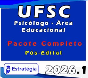 UFSC Psicólogo Área Educacional