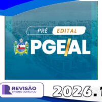 pge al revisao pge
