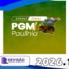 pgm paulinia revisao pge