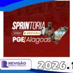 sprint pge al revisao pge
